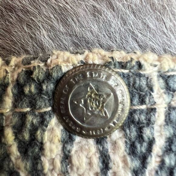 MYRA Crossbody Bag Canvas Hair-on Leather - Picture 10 of 10